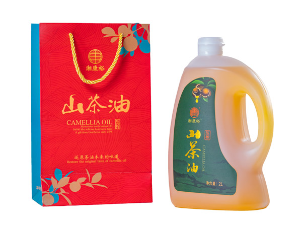 湘康裕壓榨山茶油2L